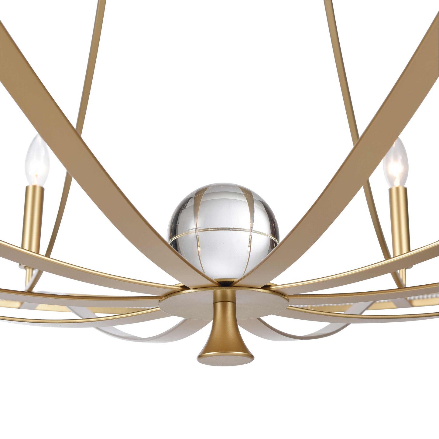 Noura 15 Light 60" Wide Crystal Candle Style Chandelier