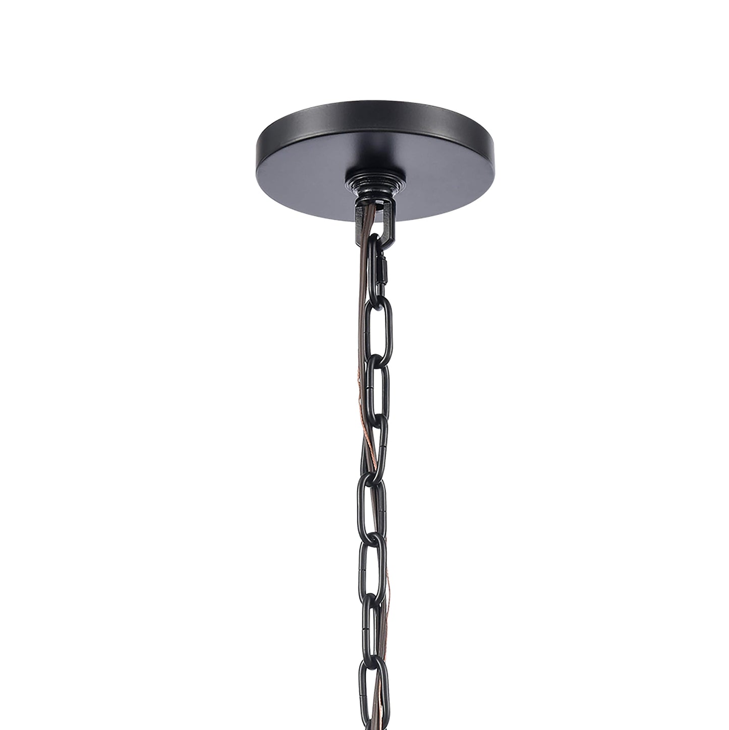 Solace 10 Light 30" Wide Taper Candle Pendant