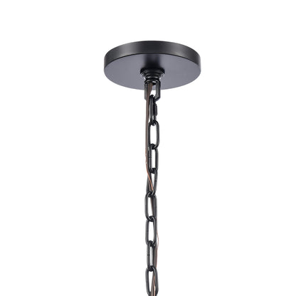 Solace 10 Light 30" Wide Taper Candle Pendant