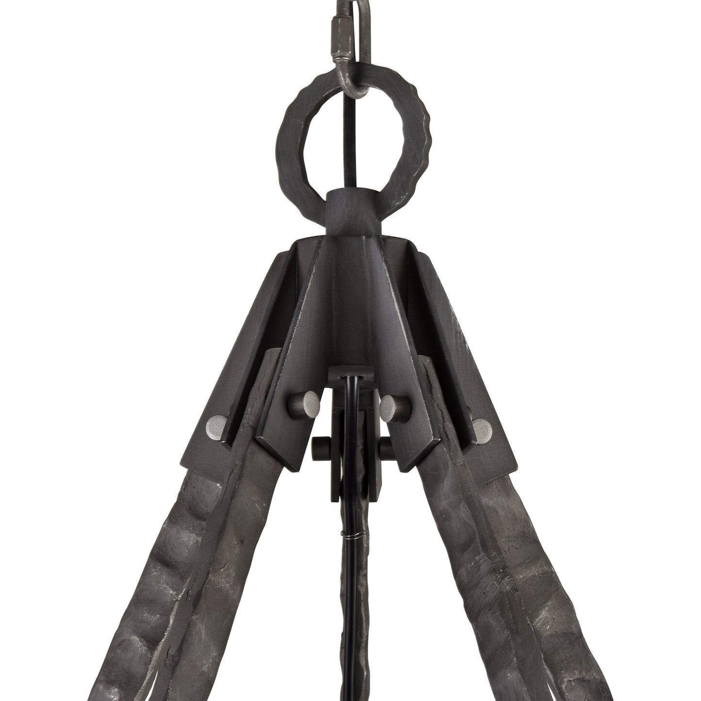 Harwell 10 Light 50" Wide Taper Candle Style Chandelier