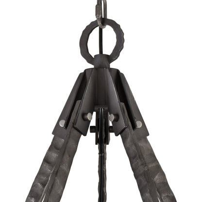 Harwell 10 Light 50" Wide Taper Candle Style Chandelier