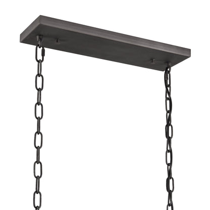Harwell 10 Light 56" Wide Taper Candle Style Chandelier