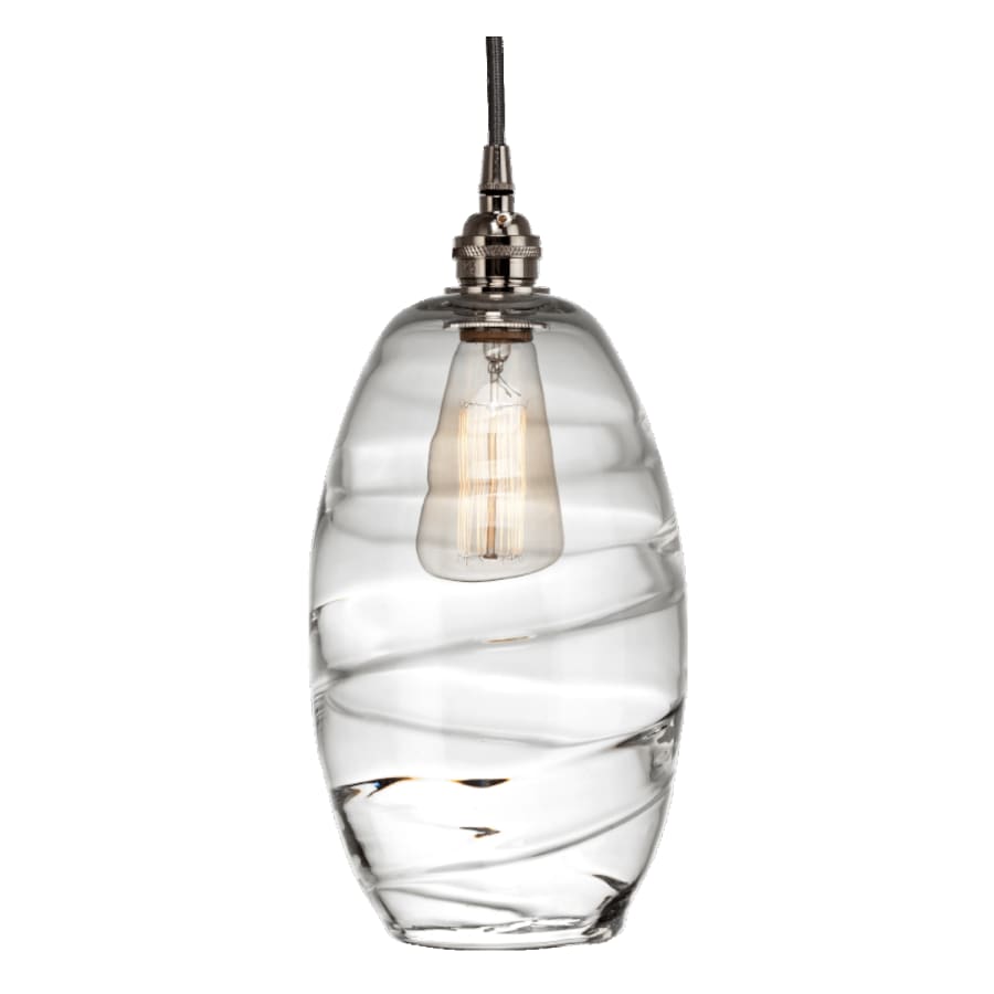 Hammerton Studio Ellisse 34" Wide Artisan Crafted 12 Light Optic Glass Pendant