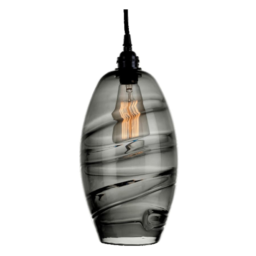 Hammerton Studio Ellisse 18" Wide Artisan Crafted 3 Light Optic Glass Pendant