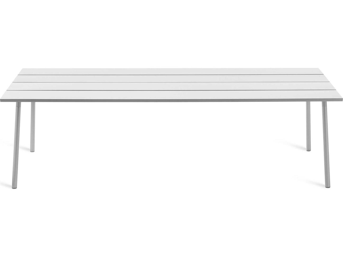 Run By Sam Hecht And Kim Colin 96-Inch Rectangular Anodized Aluminum Dining Table
