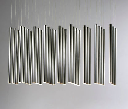 Flute 35 Light 36" Wide LED Multi Light Pendant