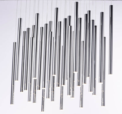 Flute 35 Light 36" Wide LED Multi Light Pendant