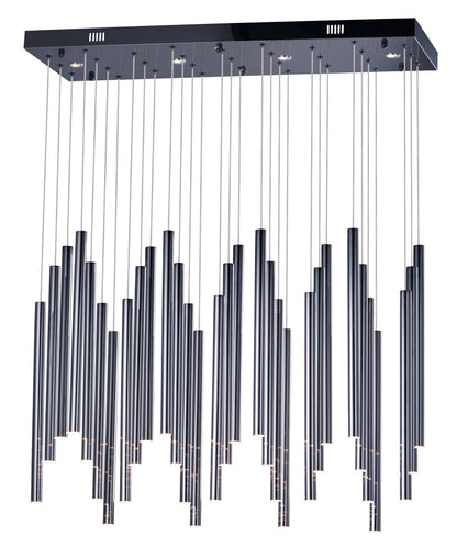 Flute 35 Light 36" Wide LED Multi Light Pendant