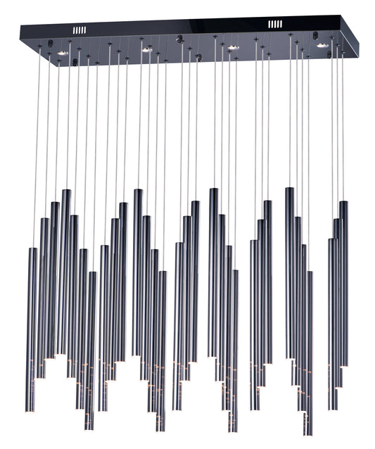 Flute 35 Light 36" Wide LED Multi Light Pendant