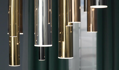 Flute 35 Light 36" Wide Multi Light LED Pendant