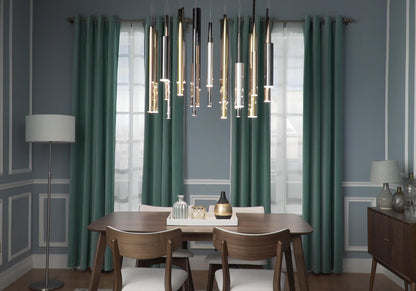 Flute 35 Light 36" Wide Multi Light LED Pendant