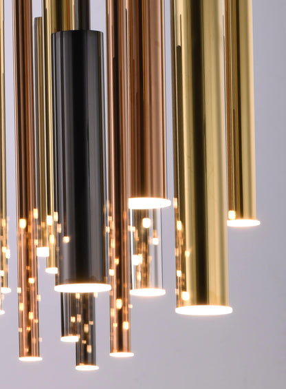Flute 32 Light 26" Wide LED Multi Light Pendant