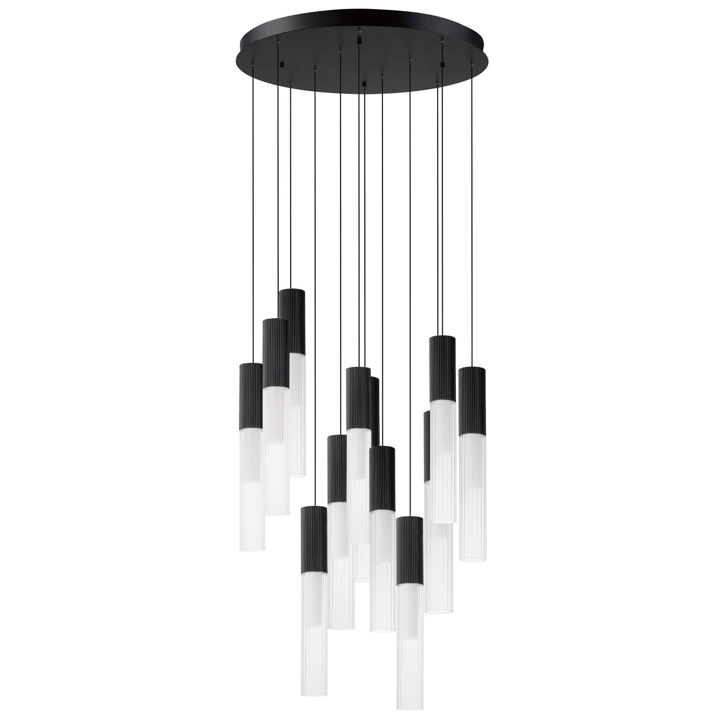 Reeds 21" Wide LED Multi Light Pendant