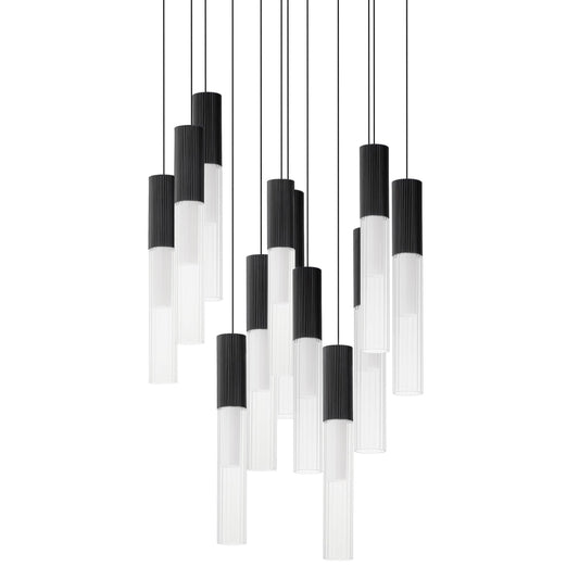 Reeds 21" Wide LED Multi Light Pendant