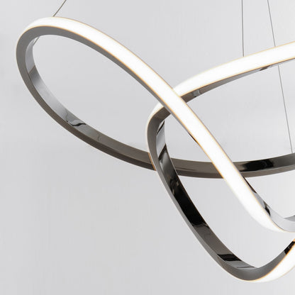 ET2 Perpetual 32" Wide LED Abstract Chandelier