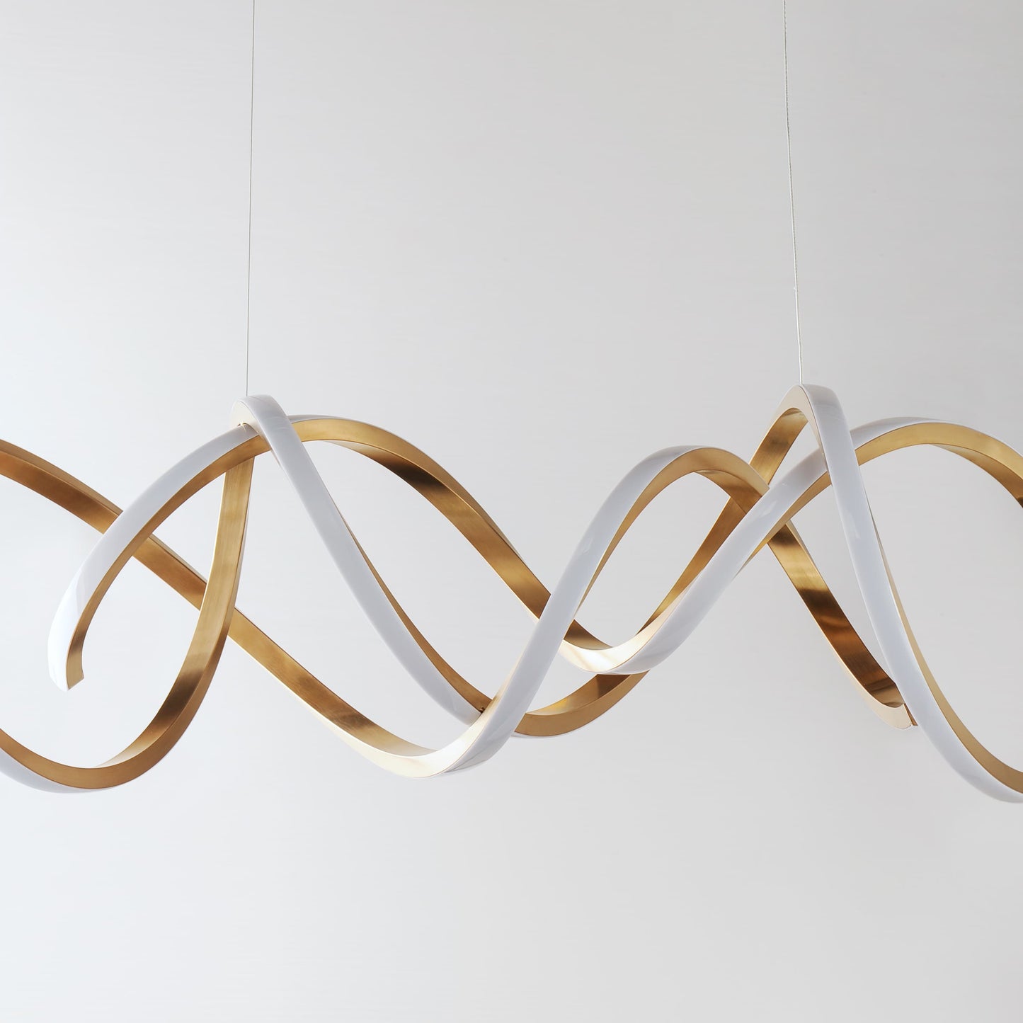 Signature 41" Wide LED Abstract Chandelier