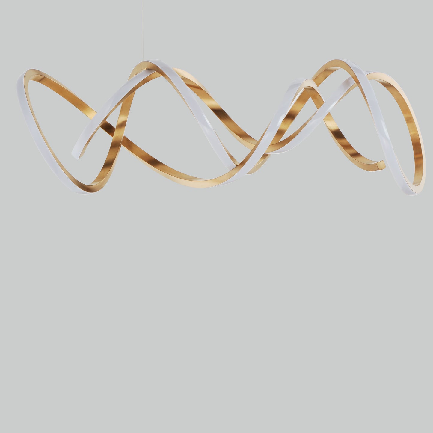 Signature 41" Wide LED Abstract Chandelier