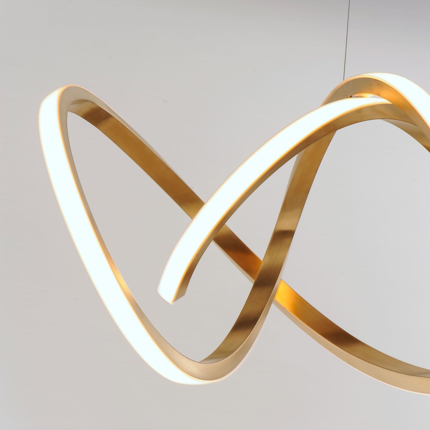 Signature 41" Wide LED Abstract Chandelier