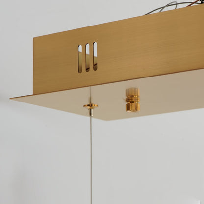 ET2 Signature 41" Wide LED Abstract Chandelier