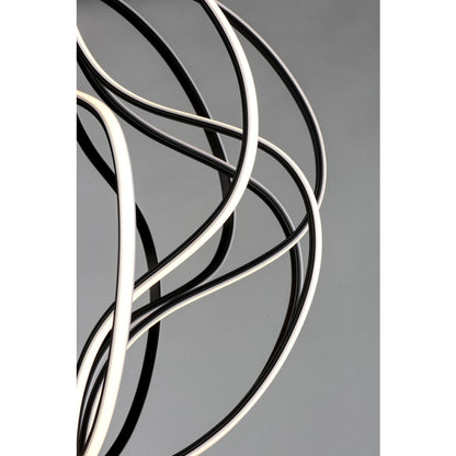 ET2 Aura 31" Wide LED Abstract Globe Chandelier