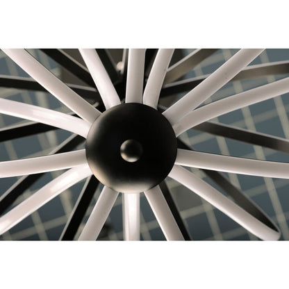 ET2 Aura 31" Wide LED Abstract Globe Chandelier