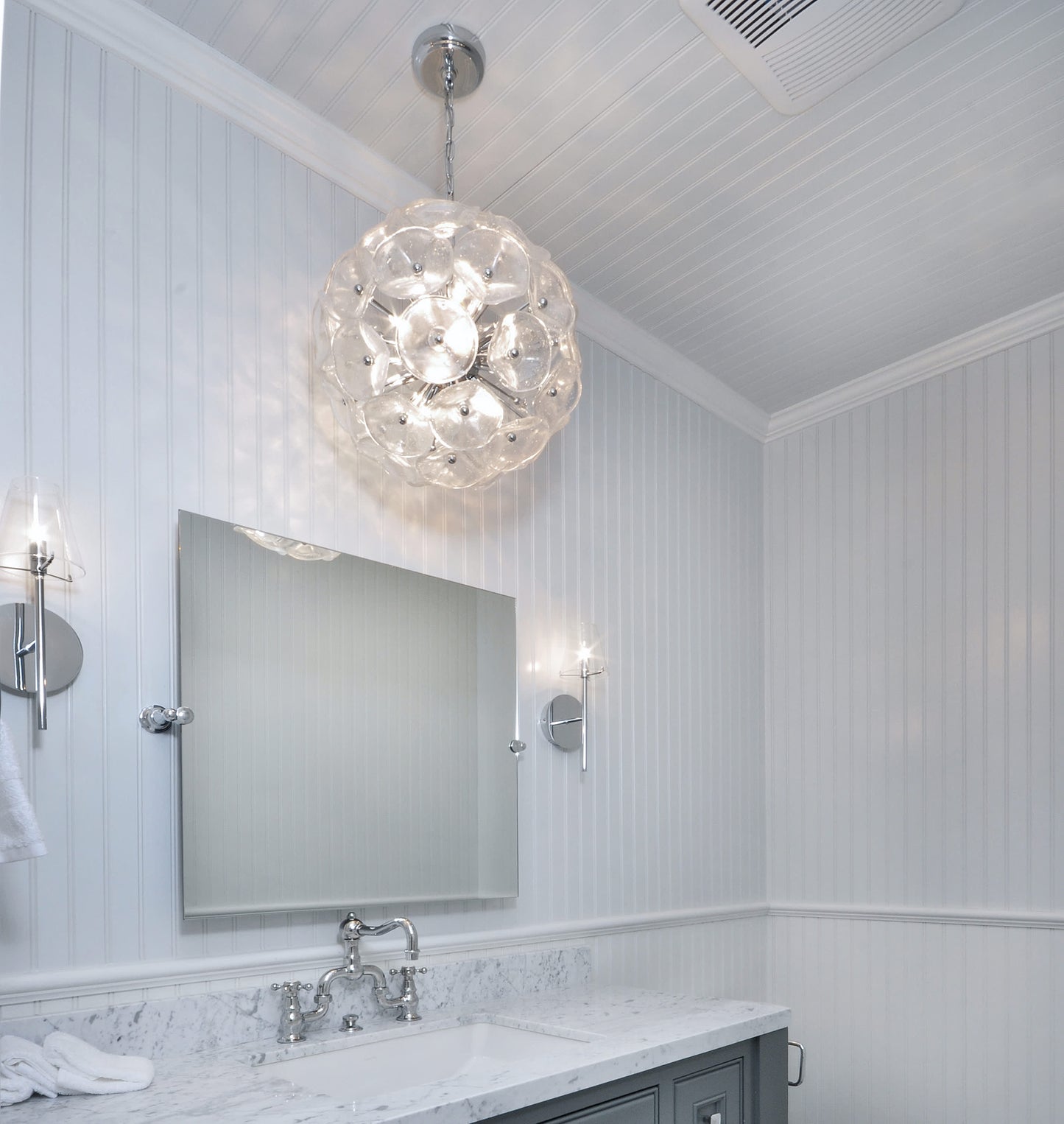 Fiori 23" 20 Light Pendant