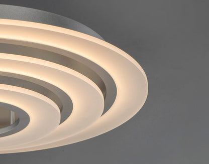 Saturn II 32" 3 Ring LED Ceiling Light