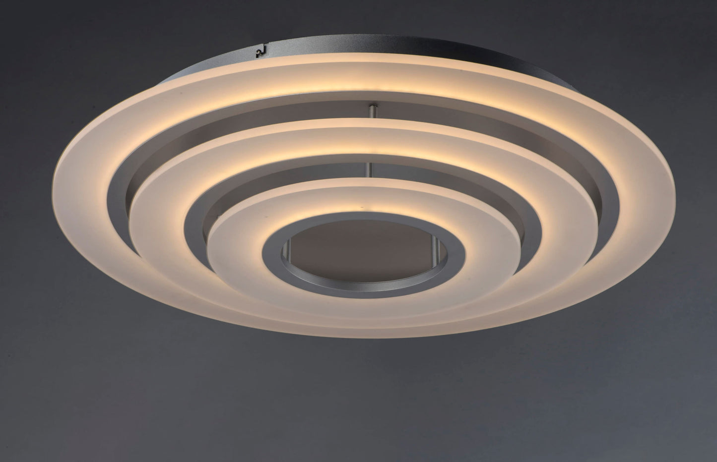 Saturn II 32" 3 Ring LED Ceiling Light
