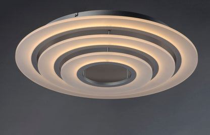 Saturn II 32" 3 Ring LED Ceiling Light