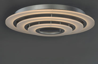 Saturn II 32" 3 Ring LED Ceiling Light