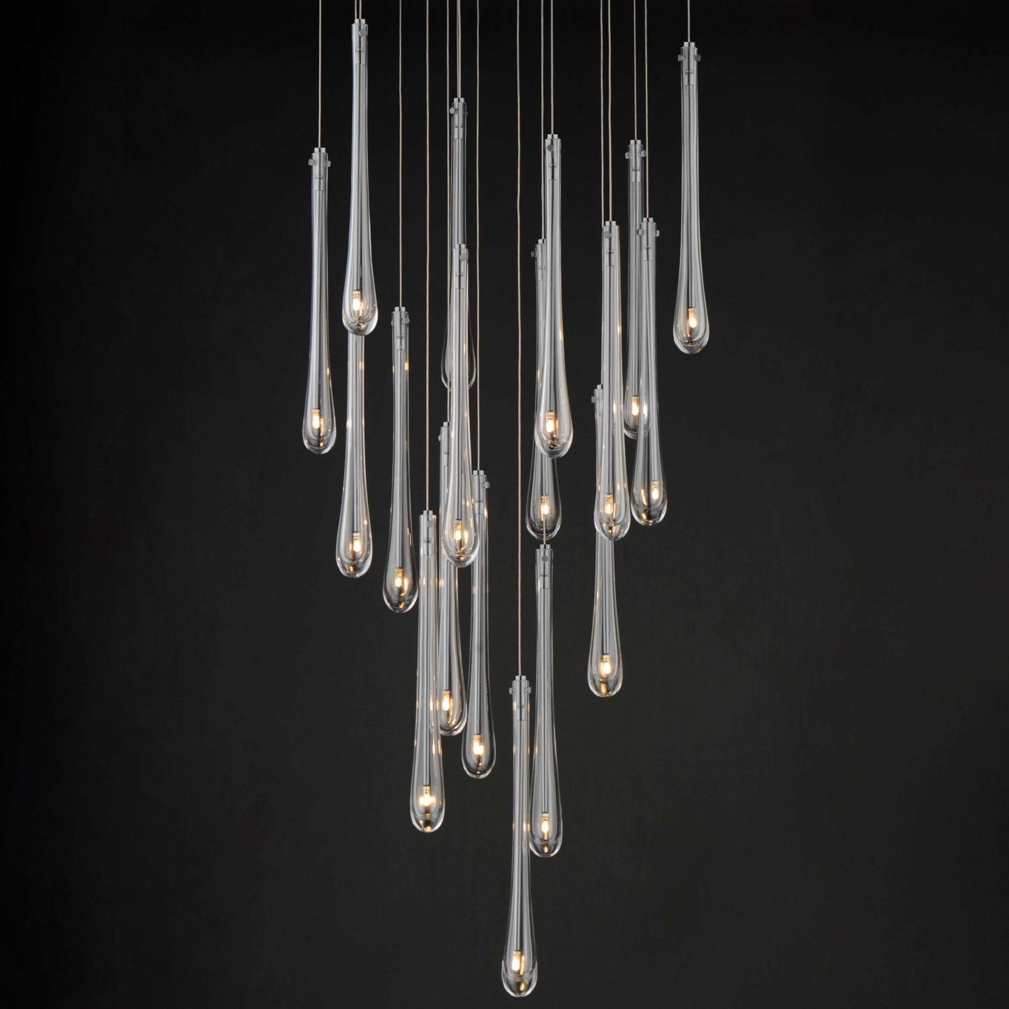Stillo 18 Light 26" Wide LED Suspension Multi Light Pendant