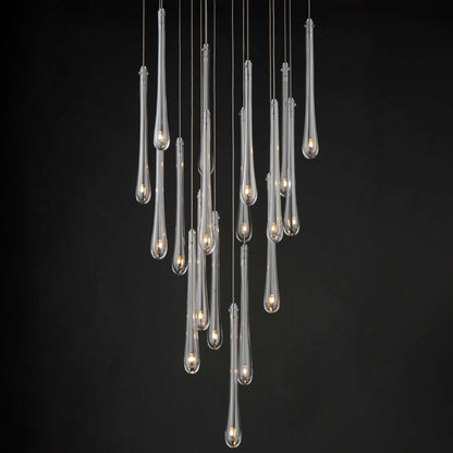 Stillo 18 Light 26" Wide LED Suspension Multi Light Pendant