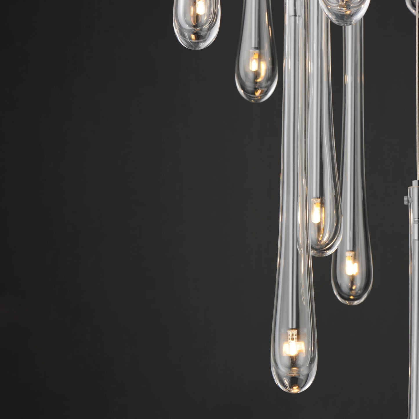 Stillo 18 Light 26" Wide LED Suspension Multi Light Pendant