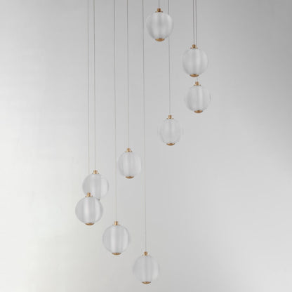 ET2 Rhythm 22" Wide LED Multi Light Pendant