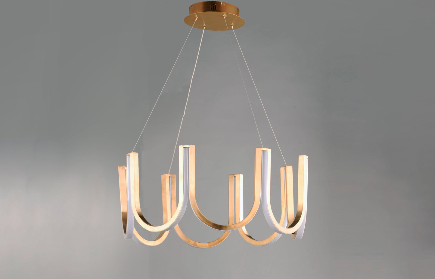 You 26" Wide LED Chandelier