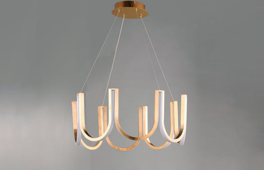You 26" Wide LED Chandelier