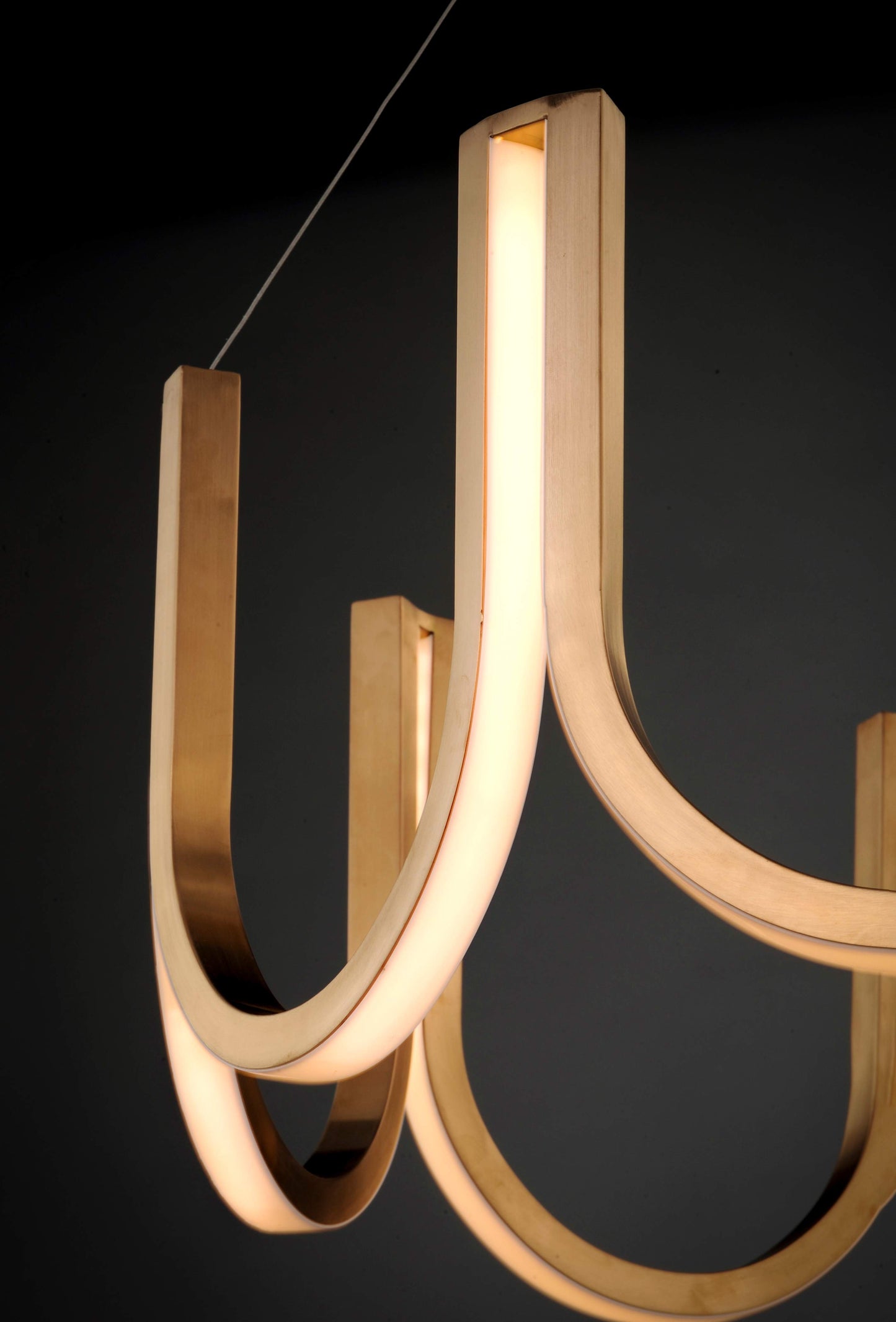 You 26" Wide LED Chandelier
