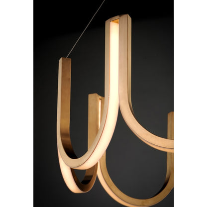 ET2 You 26" Wide LED Chandelier