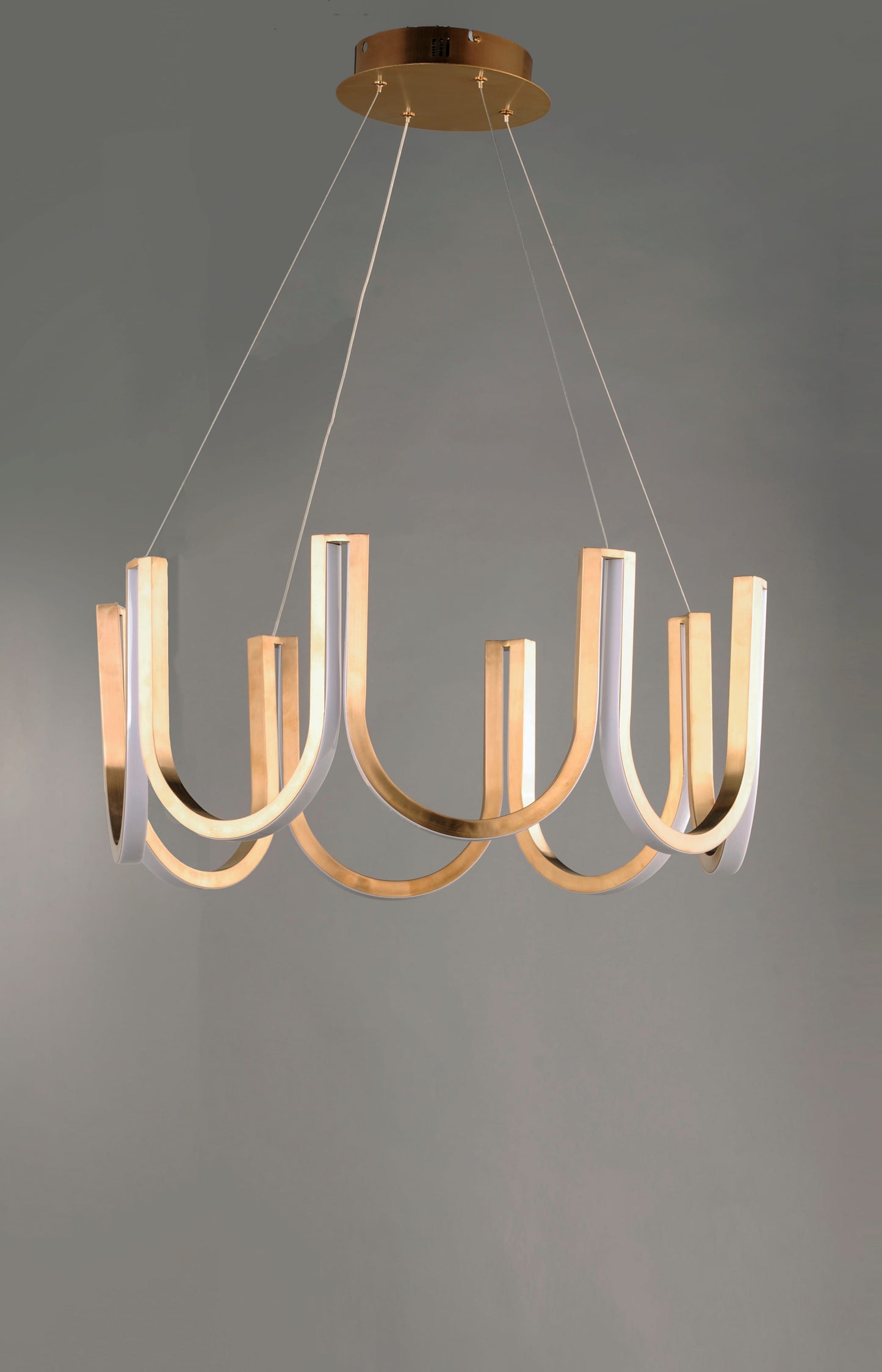 You 26" Wide LED Chandelier