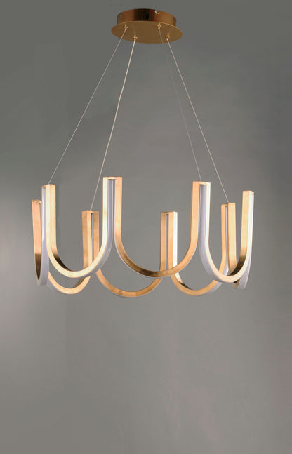 You 26" Wide LED Chandelier