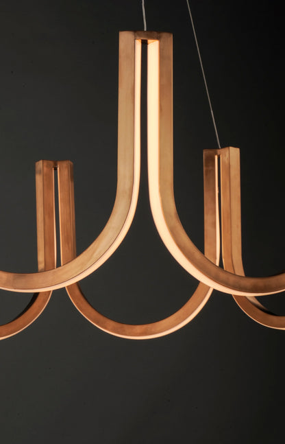 You 26" Wide LED Chandelier