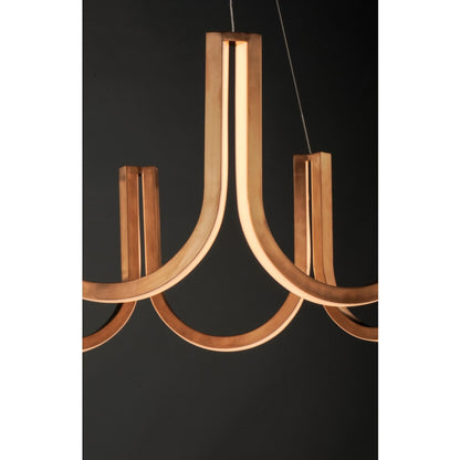 ET2 You 26" Wide LED Chandelier