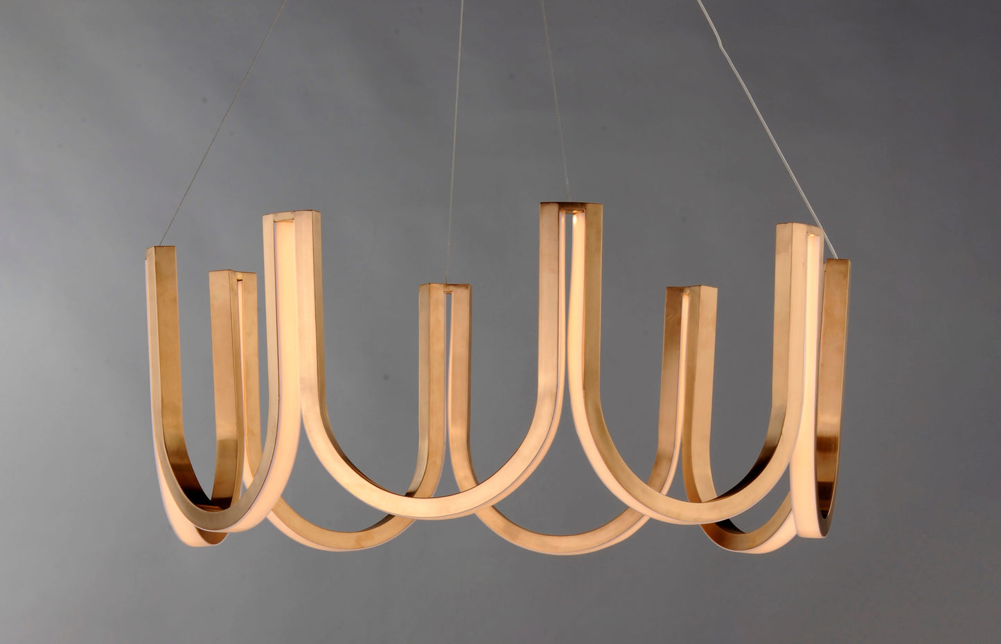 You 26" Wide LED Chandelier