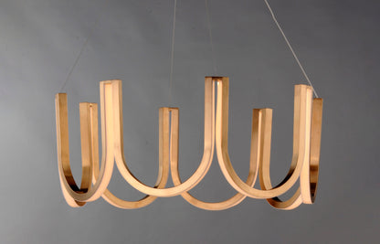 You 26" Wide LED Chandelier