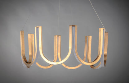 You 26" Wide LED Chandelier