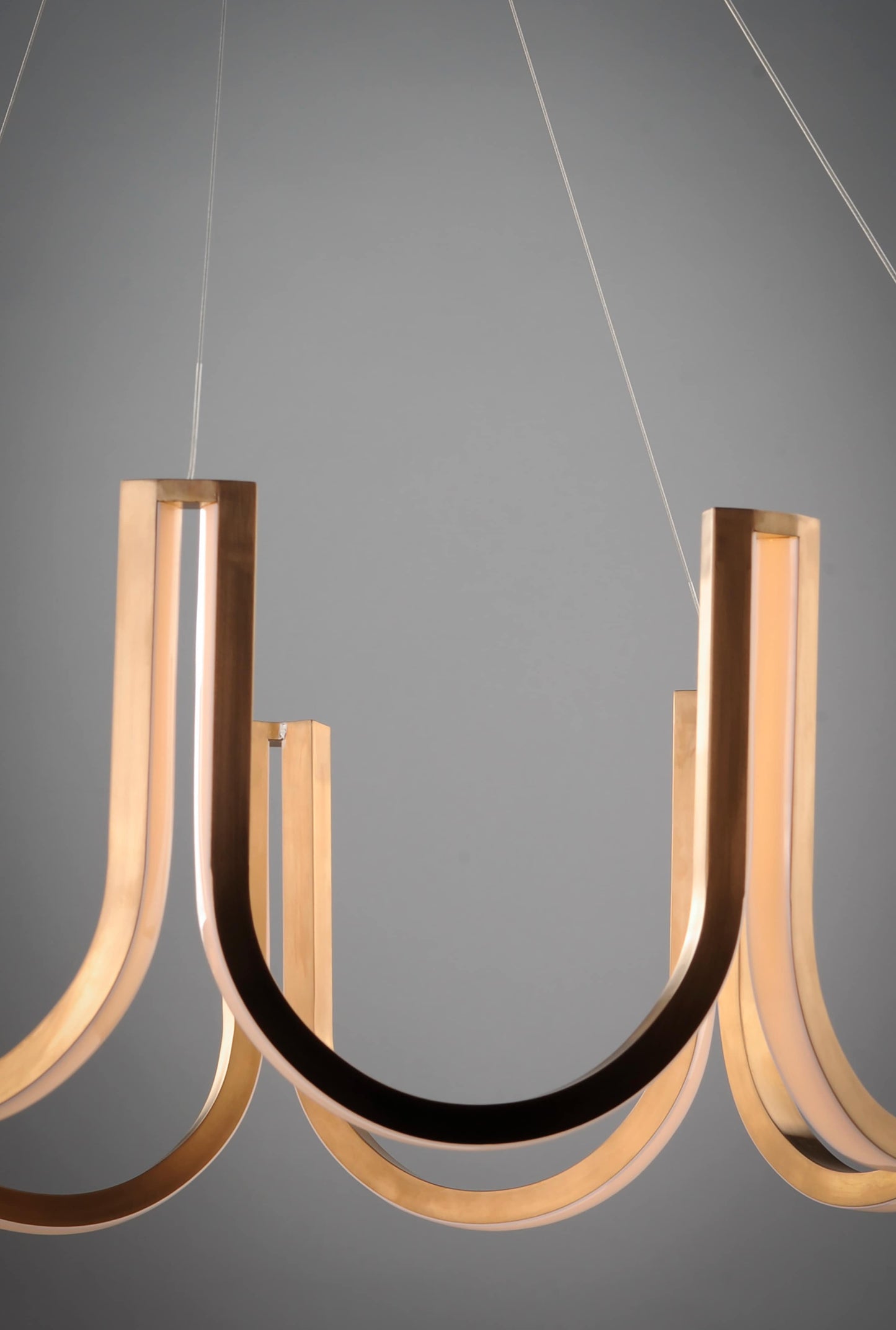 You 26" Wide LED Chandelier