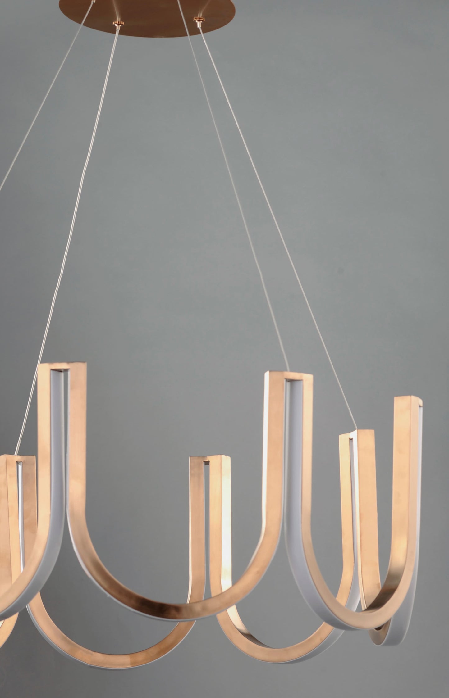 You 26" Wide LED Chandelier
