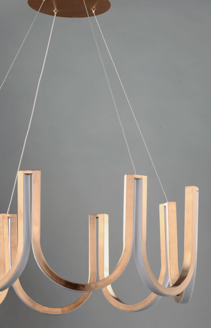 You 26" Wide LED Chandelier