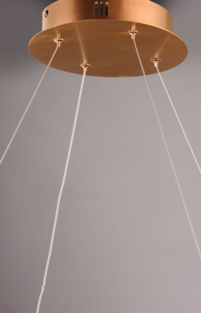 You 26" Wide LED Chandelier