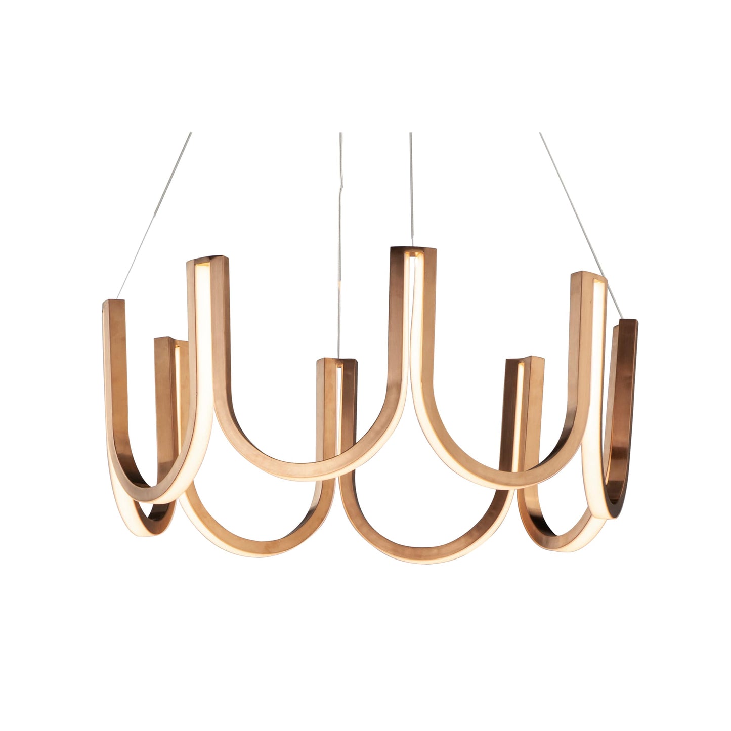 You 26" Wide LED Chandelier